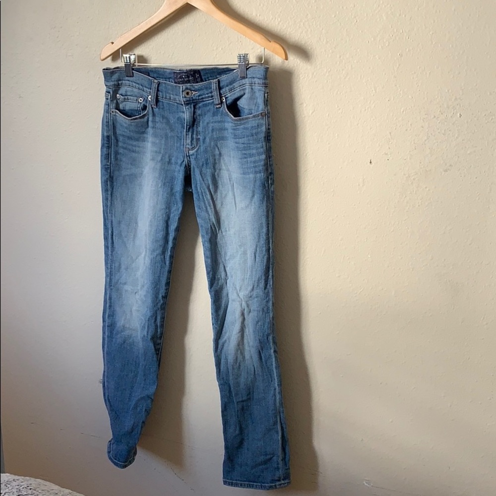 Sweet Straight Lucky Brand Boot Cut Jeans